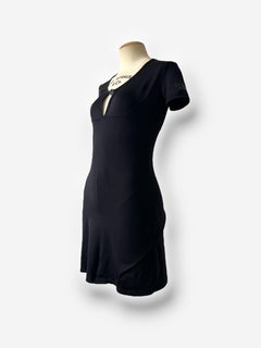 Versace Intensive Mini Medusa Logo Mini Dress, Late 1990s