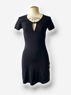 Versace Intensive Mini Medusa Logo Minikleid, Ende der 1990er Jahre