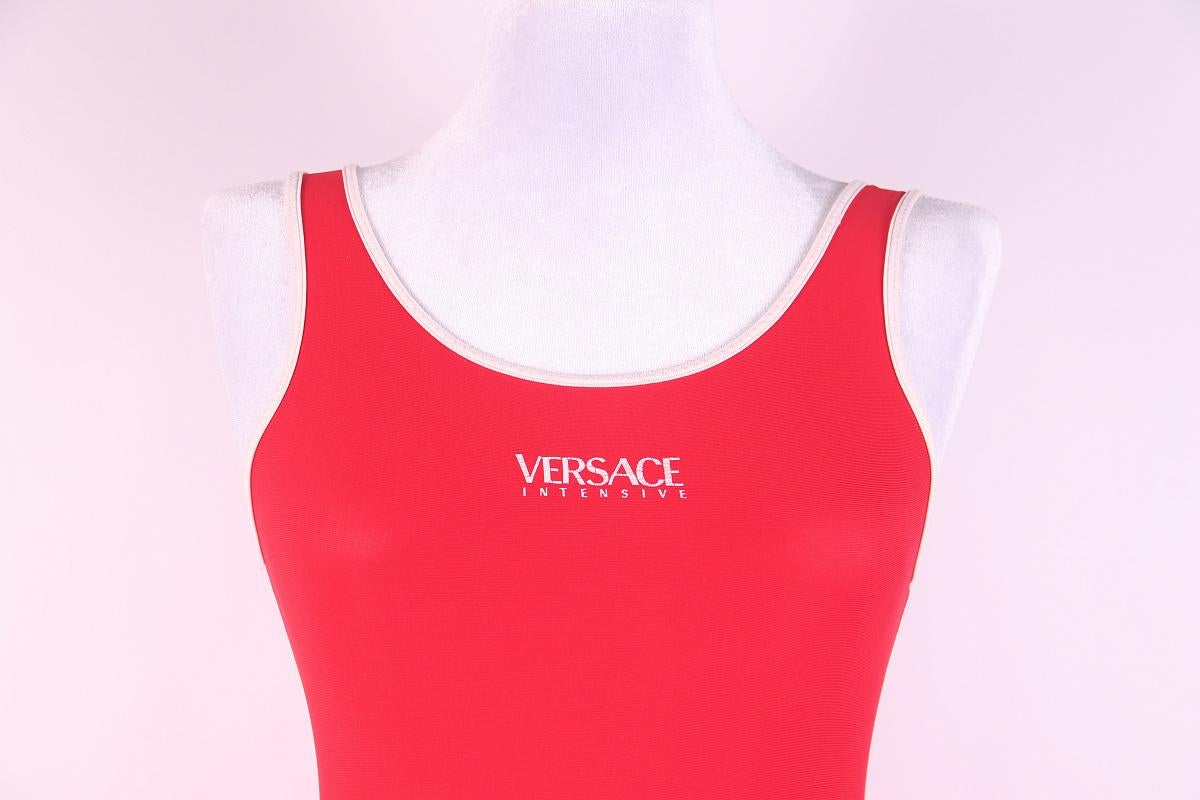 Maillot de bain vintage intensif Versace Pour femmes en vente