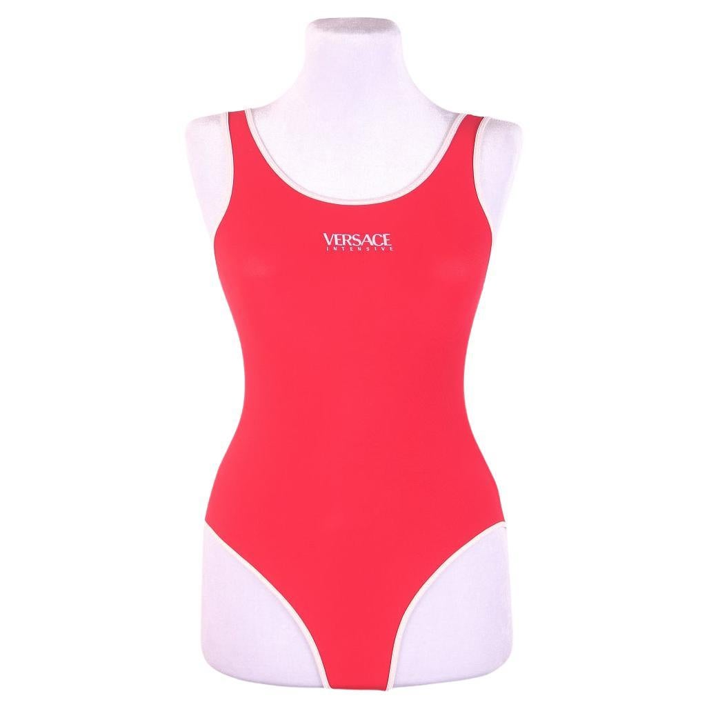 Versace Intensive vintage swimsuit