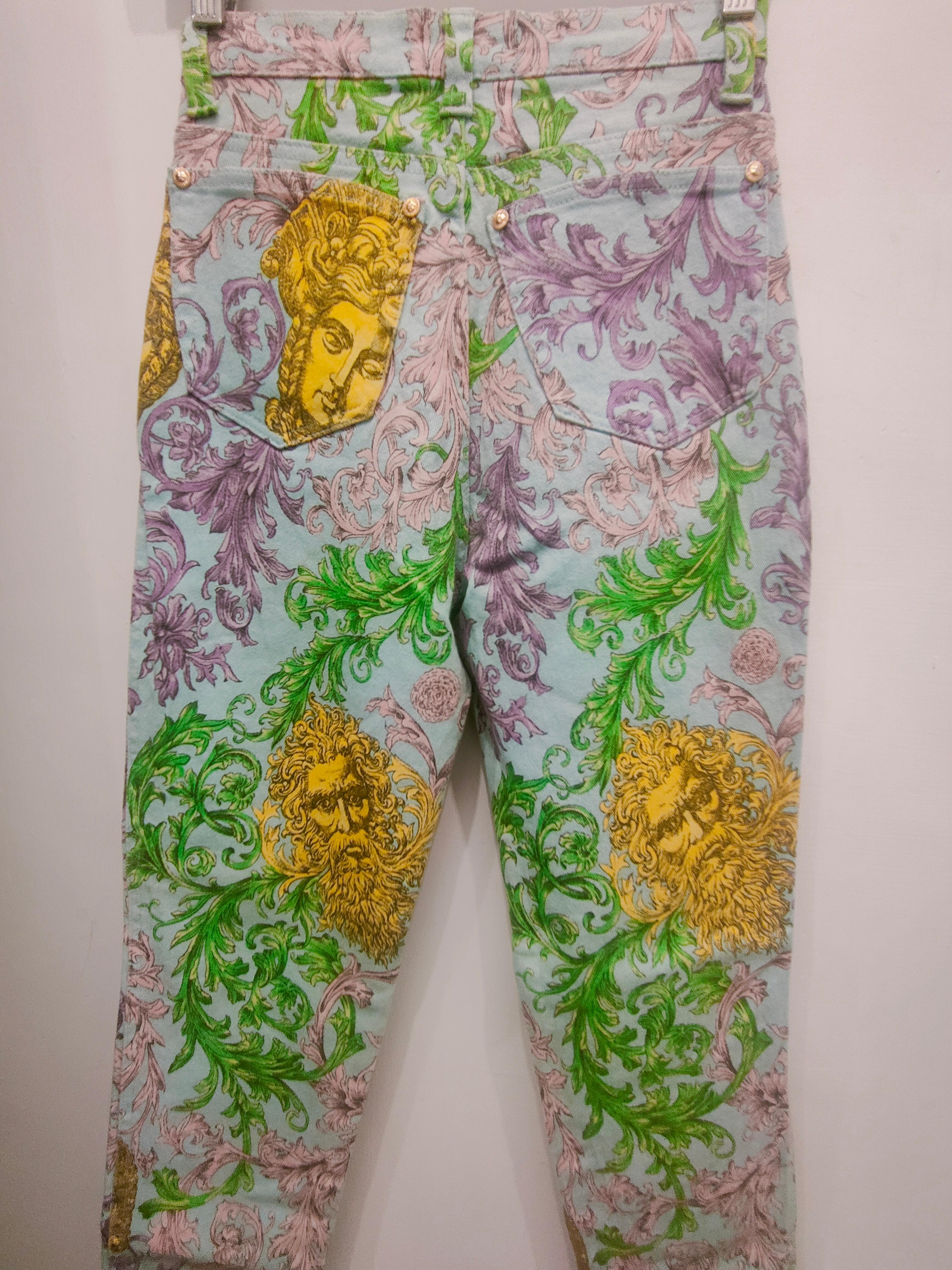 Versace Jeans Vaquero barroco en venta 2