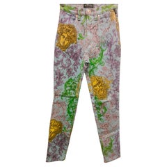 Versace Jeans Vaquero barroco