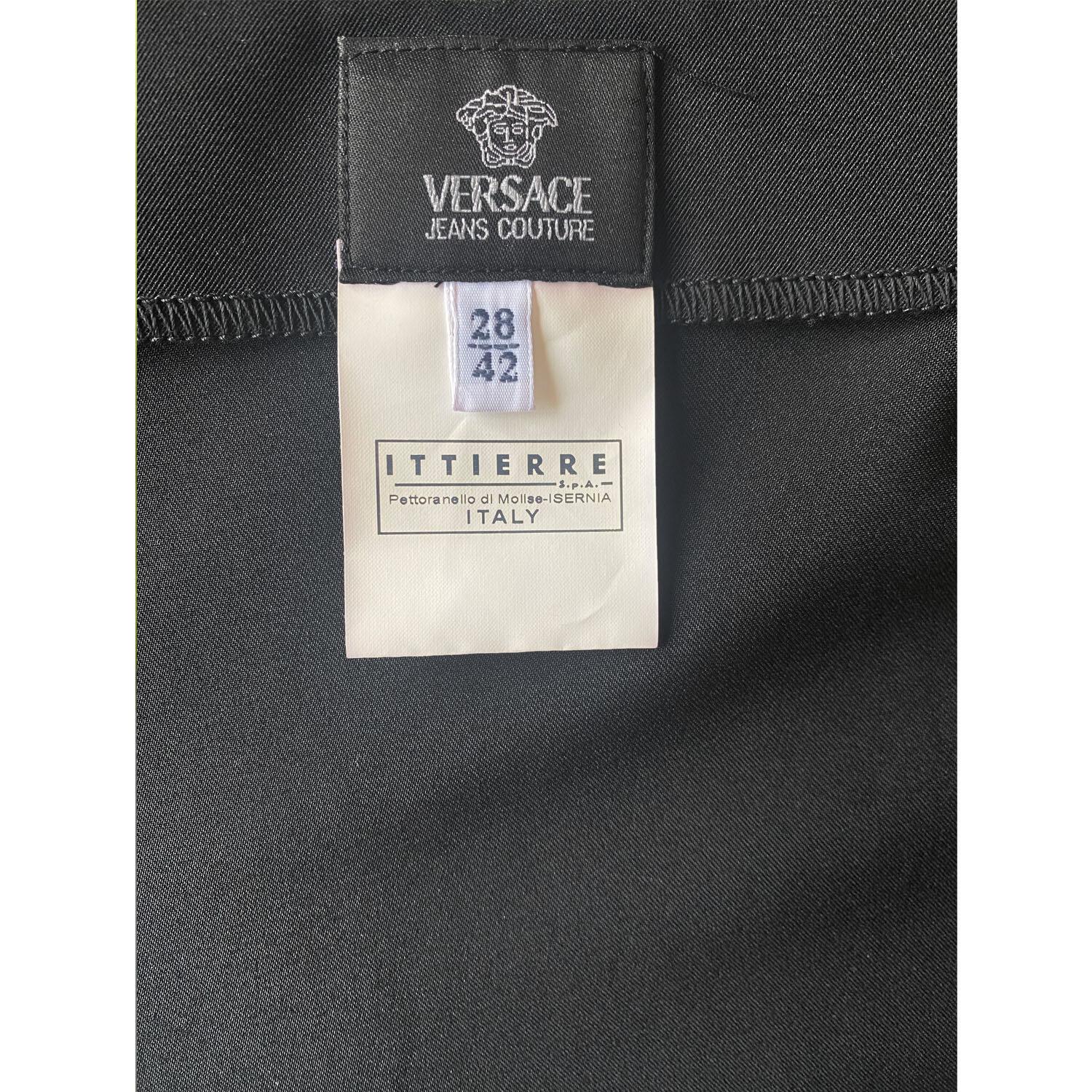 Versace Jeans Black Dress 1
