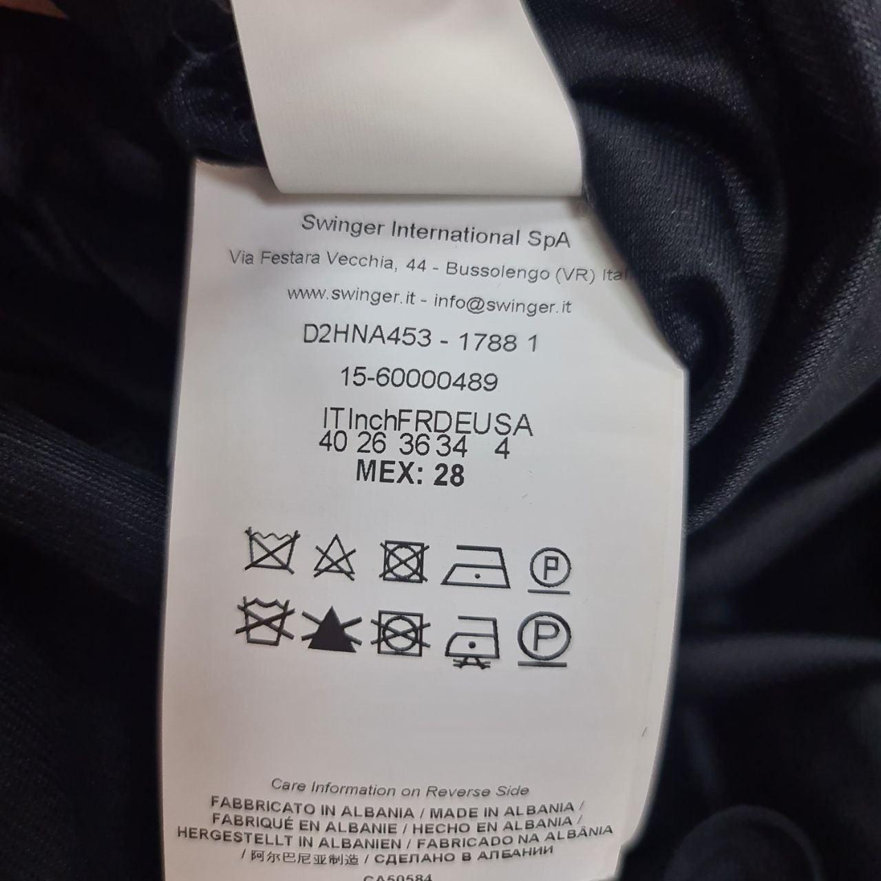 Versace Jeans Schwarz & Gold Barock Print Kleid - Größe S-M im Angebot 1