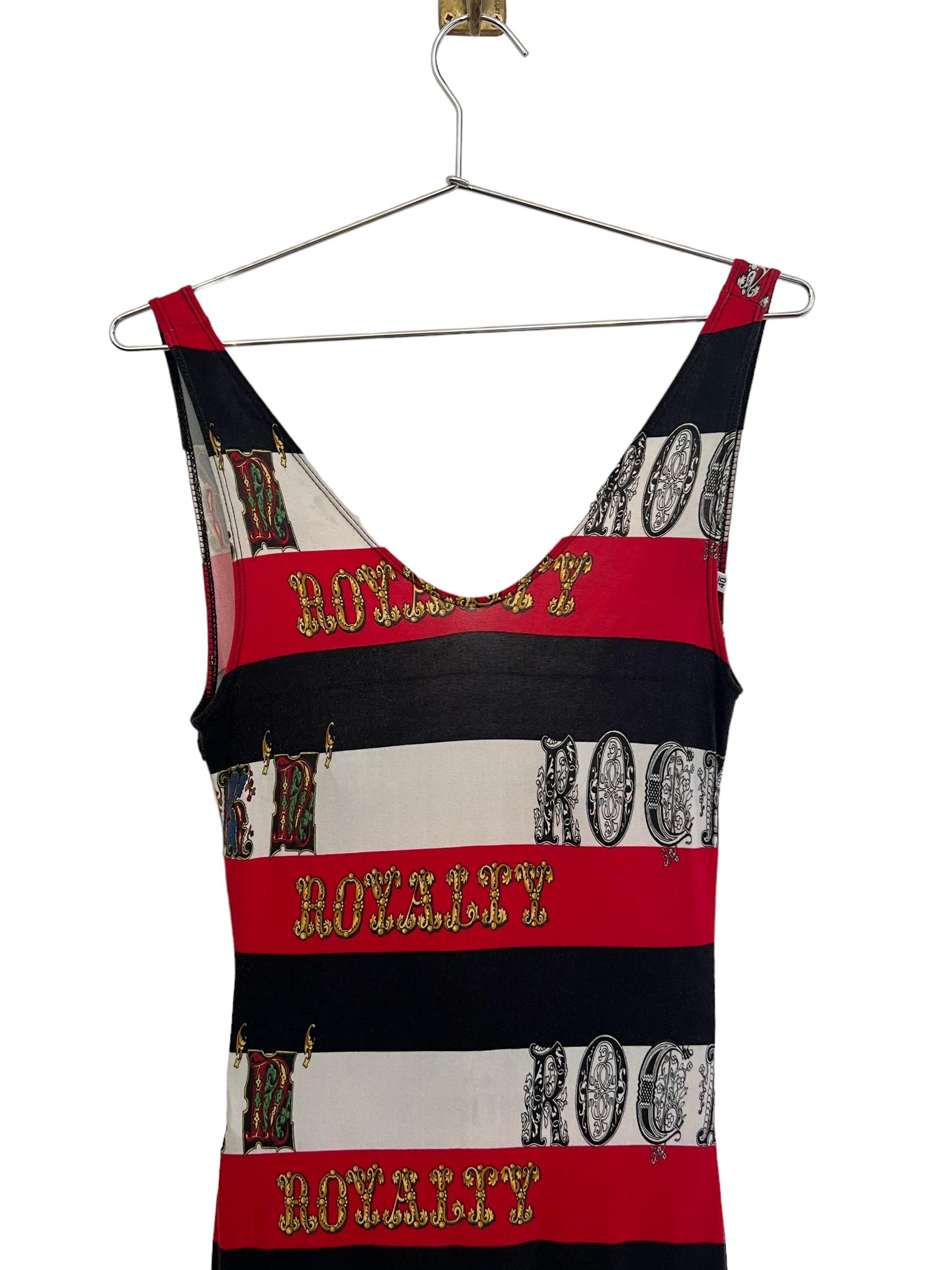 Versace Jeans Couture 90's Rock Royalty Colourful Body Con Patterned Mini Dress In Good Condition For Sale In Sheffield, GB