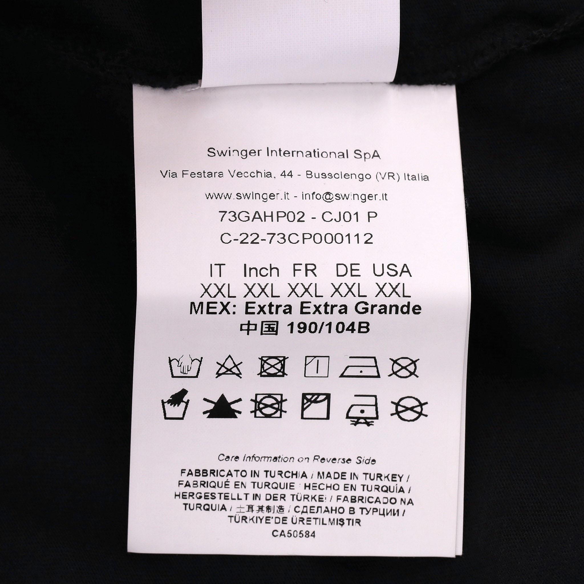 Camiseta con logotipo de algodón y estampado barroco Versace Jeans Couture en venta 2