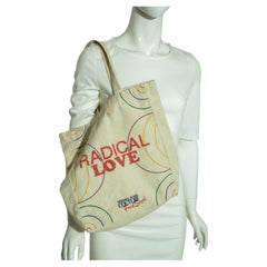 Versace Jeans Couture Tote Bag in tela per Fred Segal Los Angeles