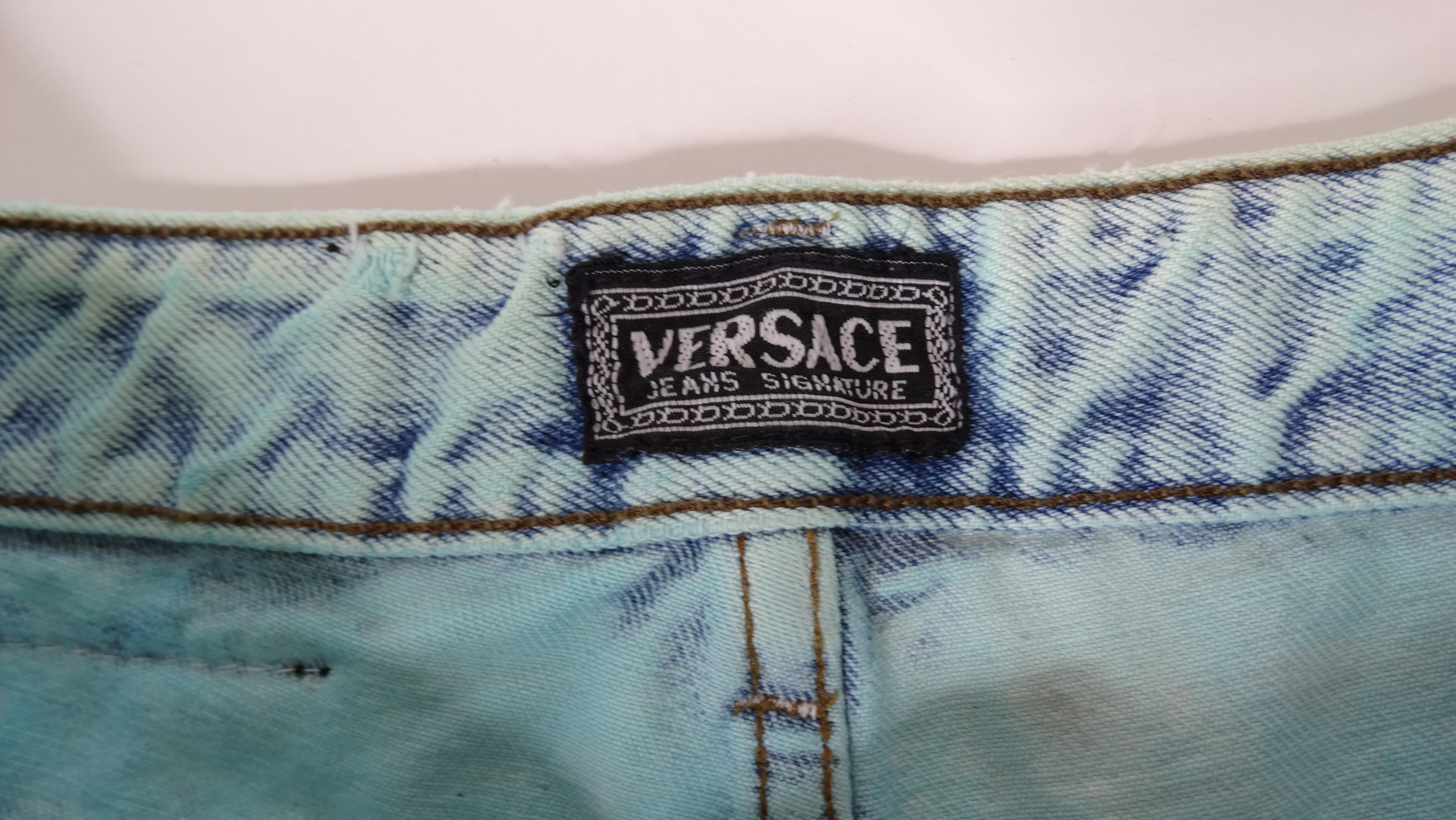 versace jeans couture shorts