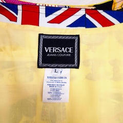 Versace Jeans Couture "Rock 'n' Royalty" Beatles Vintage 1990s Vest