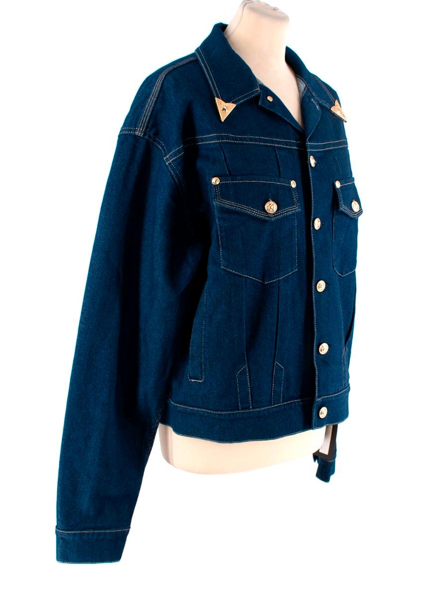 versace denim jacket price