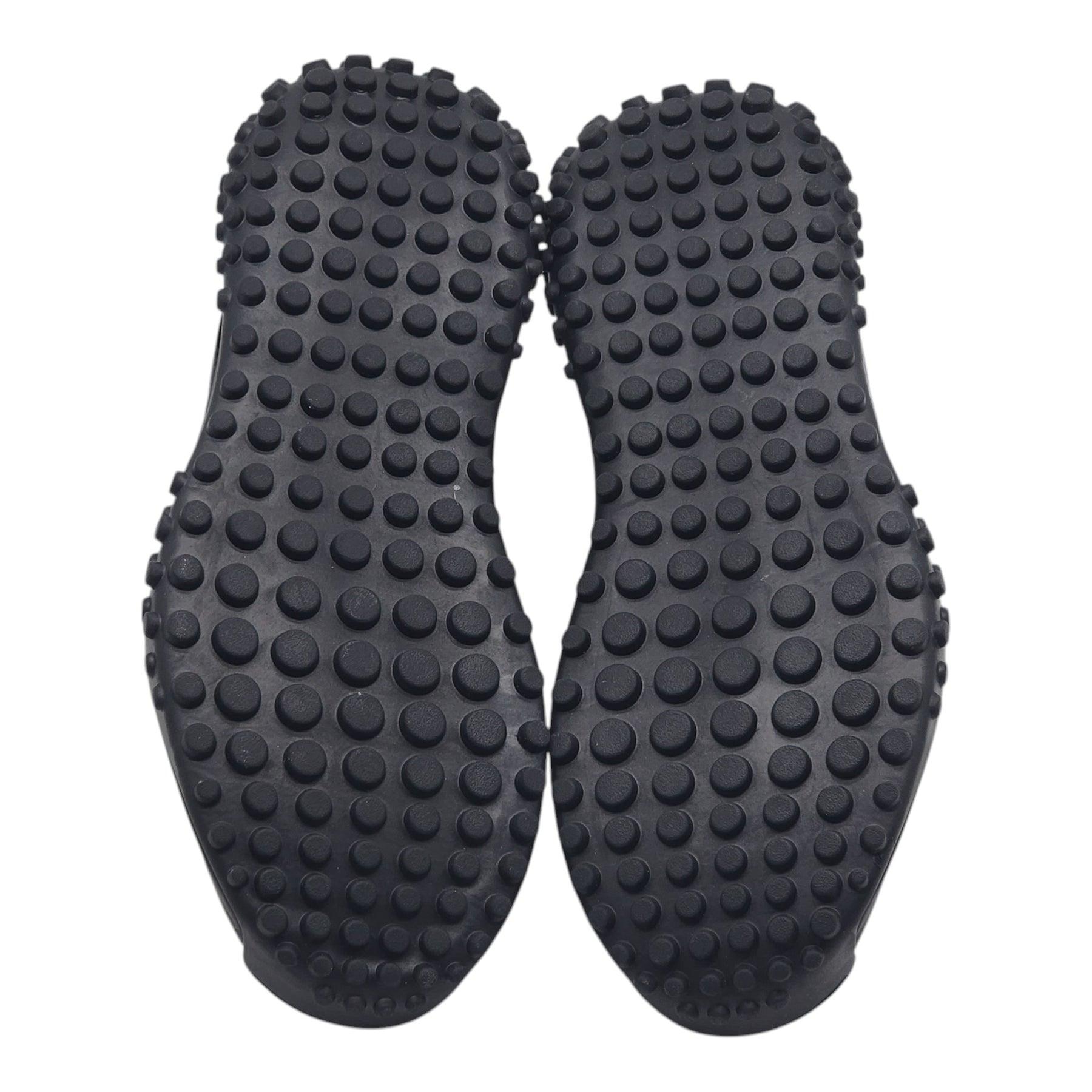 Versace Jeans Couture Sneakers Hyber con tessuto in nero In condizioni ottime in vendita a Los Angeles, CA