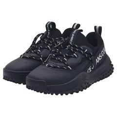 Versace Jeans Couture Hyber Sneakers with Fabric in Black