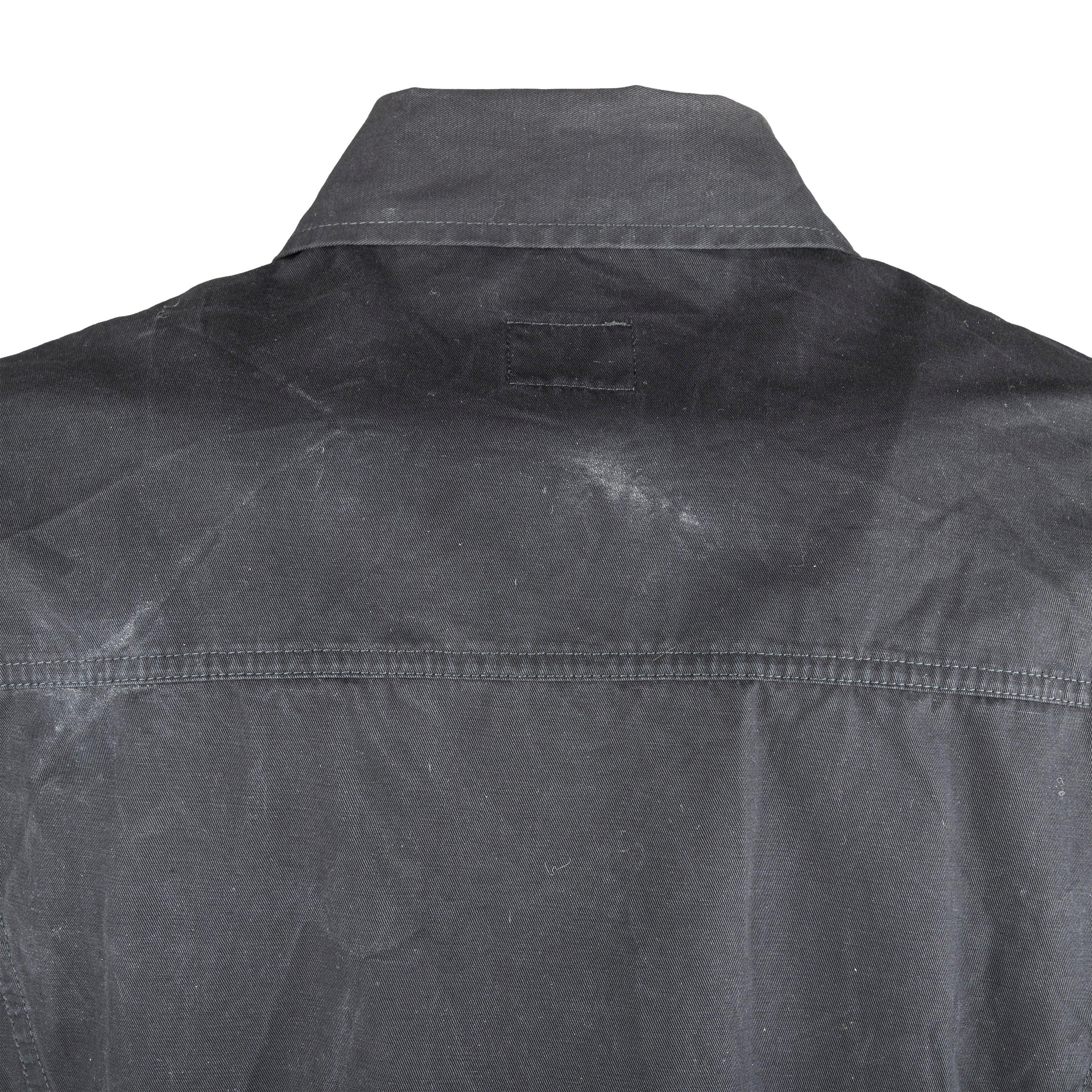 Black Versace Jeans Couture Jacket - '10s For Sale
