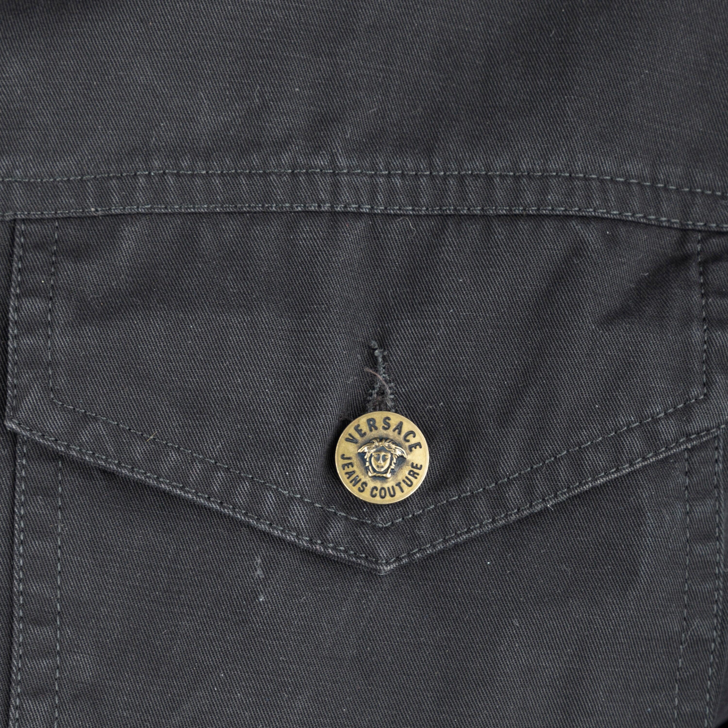 Men's Versace Jeans Couture Jacket - '10s For Sale