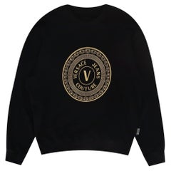 Versace Jeans Couture Logo Cotton Sweatshirt