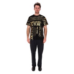 Versace Jeans Couture Logo Cotton T-Shirt