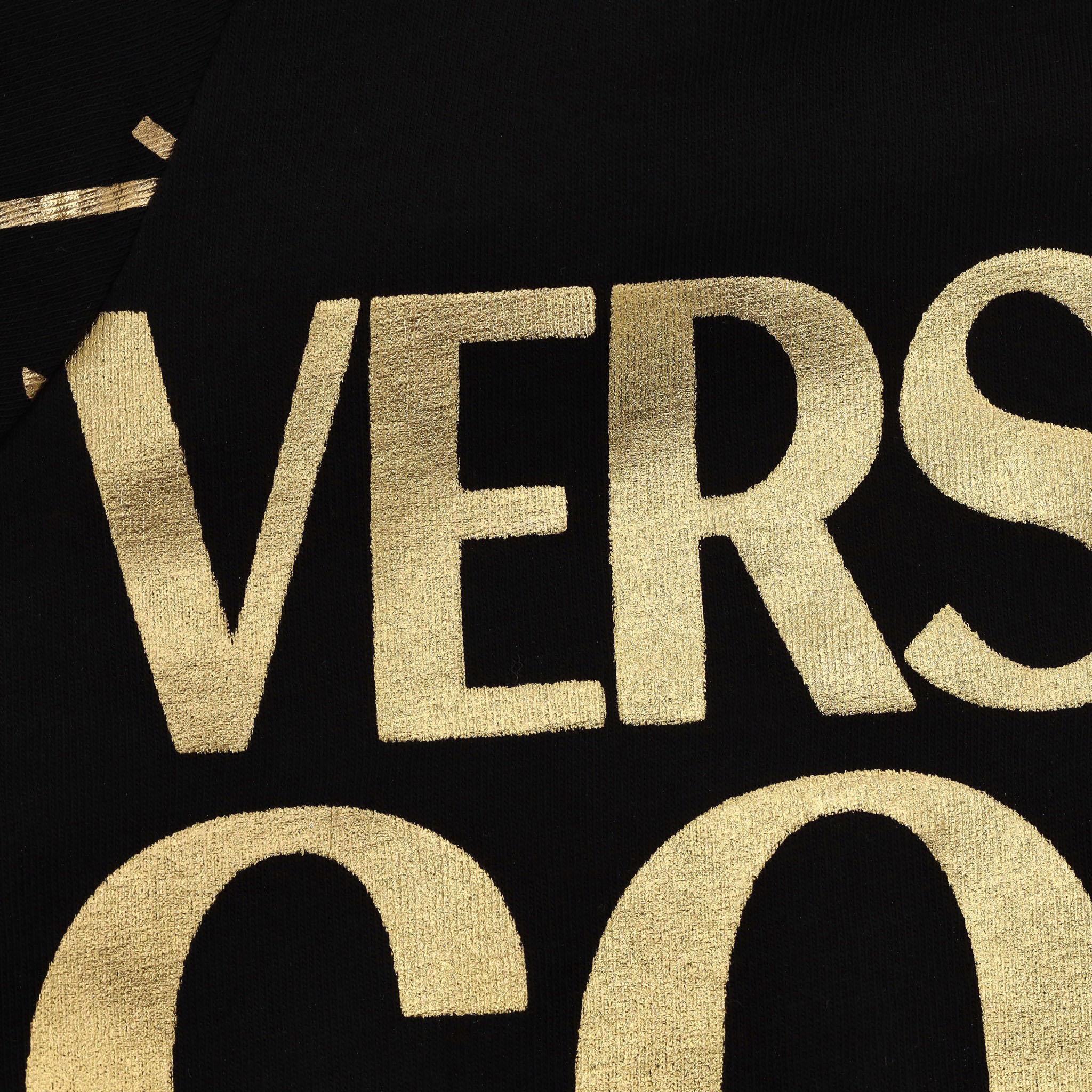 Men's Versace Jeans Couture Logo Cotton T-Shirt For Sale