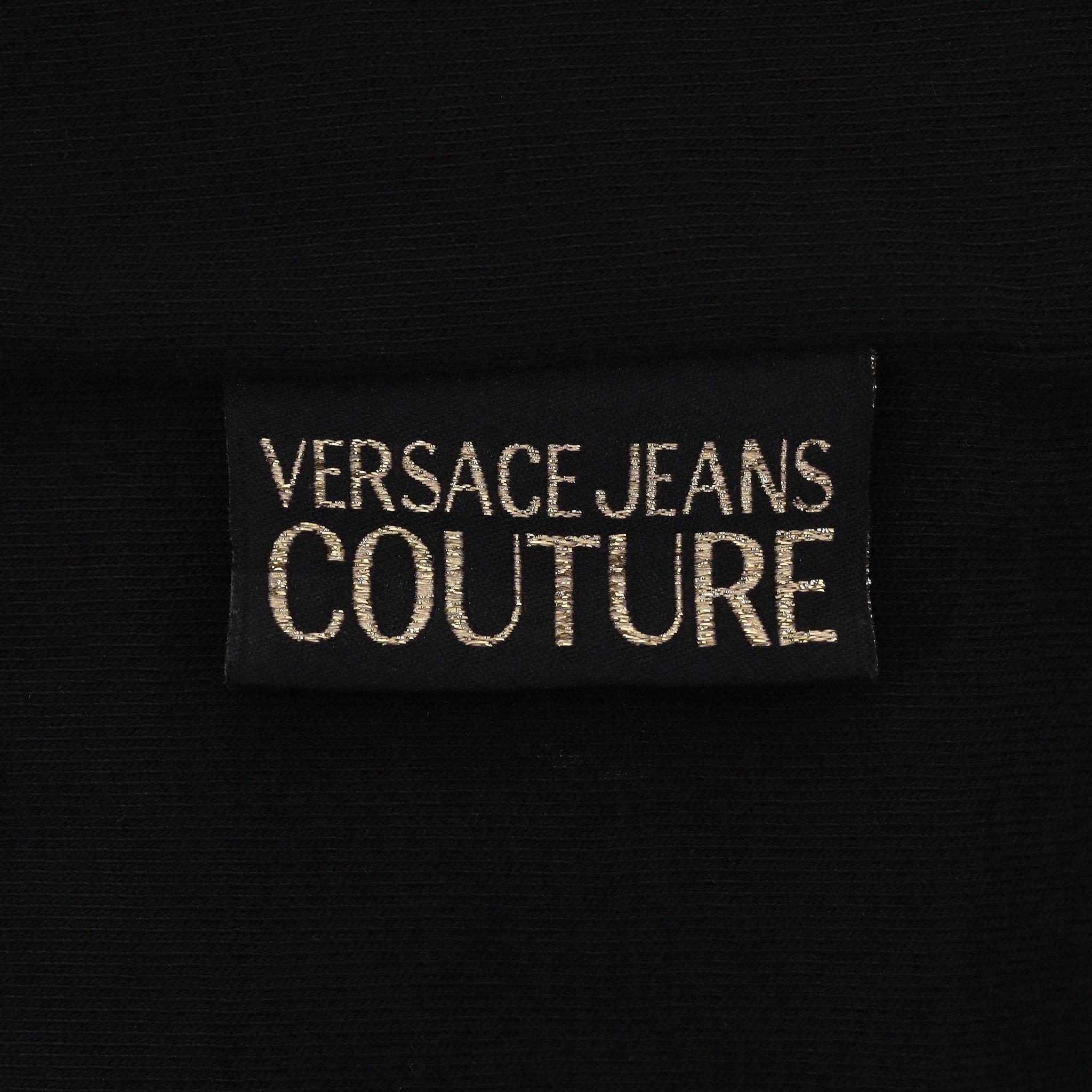 Versace Jeans Couture Logo Cotton T-Shirt For Sale 1