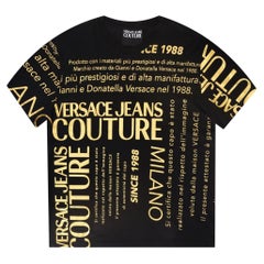 Versace Jeans Couture Logo Cotton T-Shirt