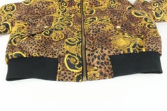 Versace Jeans Couture Men's 52 or XL Reversible Bomber Jacket 1VS1027