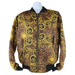 Versace Jeans Couture Men's 52 or XL Reversible Bomber Jacket 1VS1027