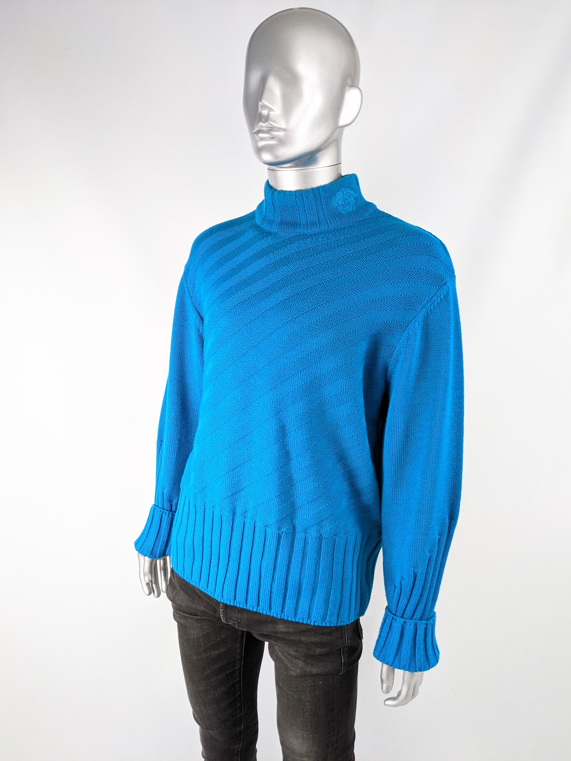 turquoise sweater mens