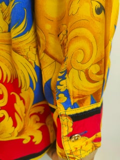 Versace Jeans Couture Miami iconic shirt