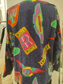 Camicia Versace Jeans Couture multicolore