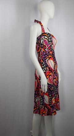 Versace Jeans Couture Printed Dress