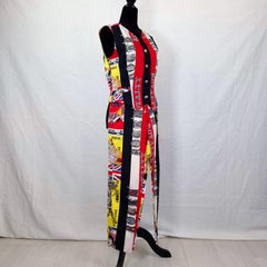 Versace Jeans Couture Rock and Royalty the Beatles complete pants and vest 90