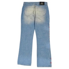 Versace Jeans Couture Sparkle Starfish Printed Jeans