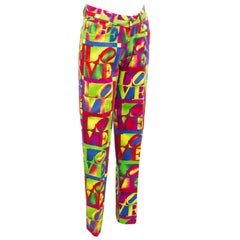 Versace Jeans Couture Spring/Summer 1995 Collection LOVE Jeans