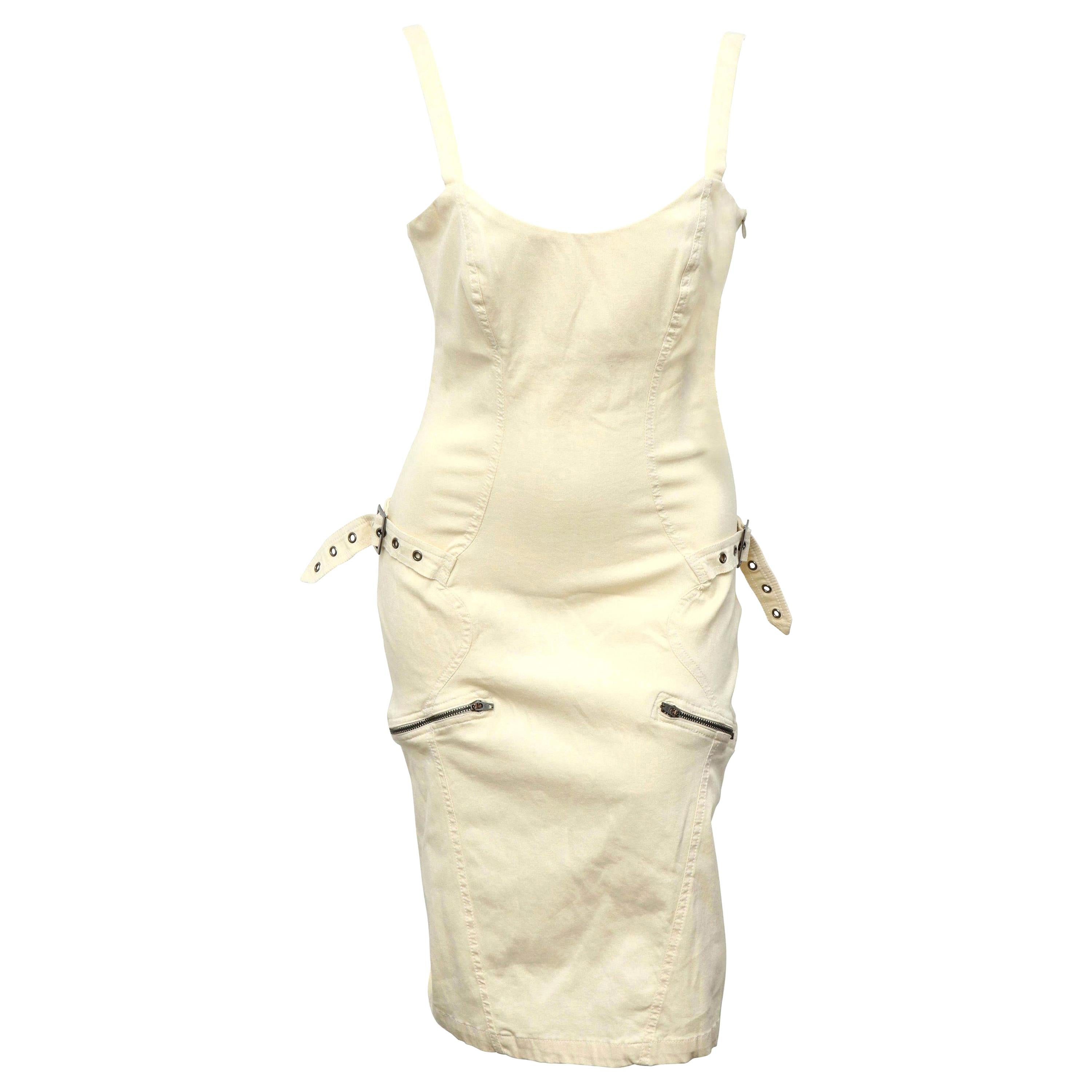 Versace Jeans Couture Strap Dress Never Worn  For Sale