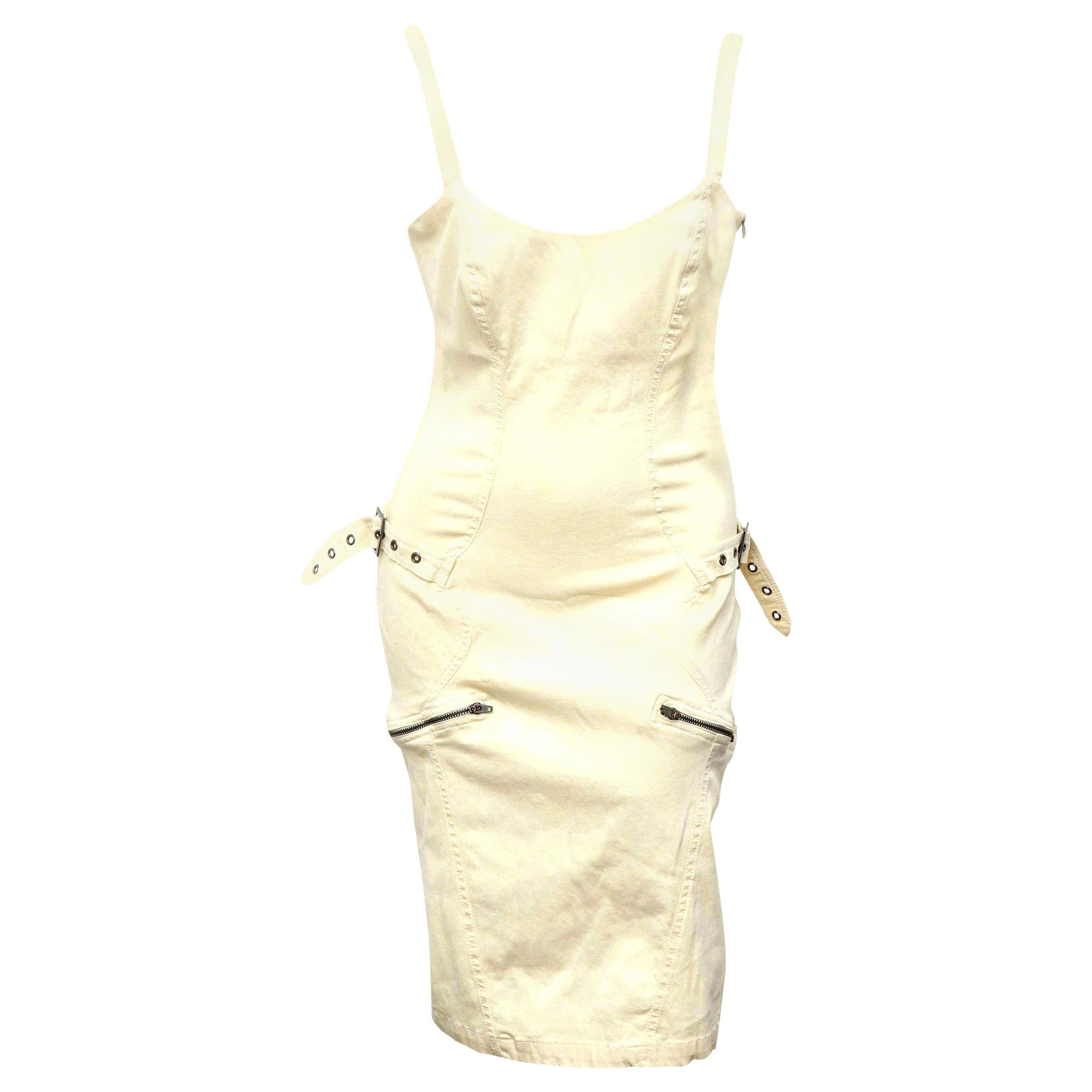 Versace Jeans Couture Strap Dress Never Worn  For Sale