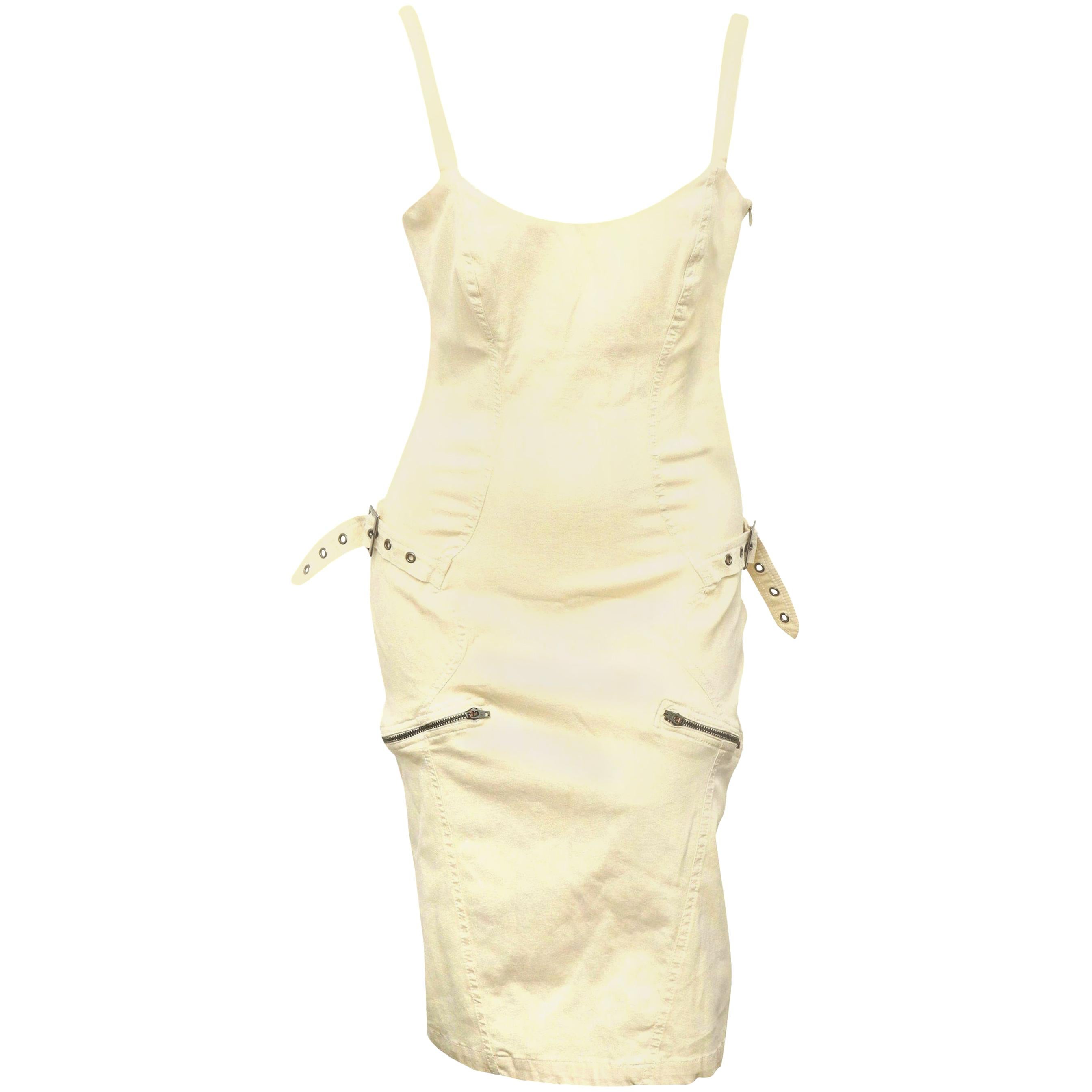 Versace Jeans Couture Strap Dress Never Worn  For Sale