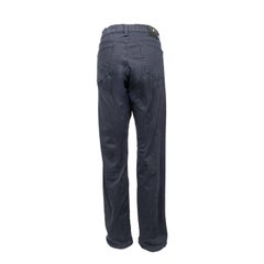 Versace Jeans Couture Stripe Pants - '00s