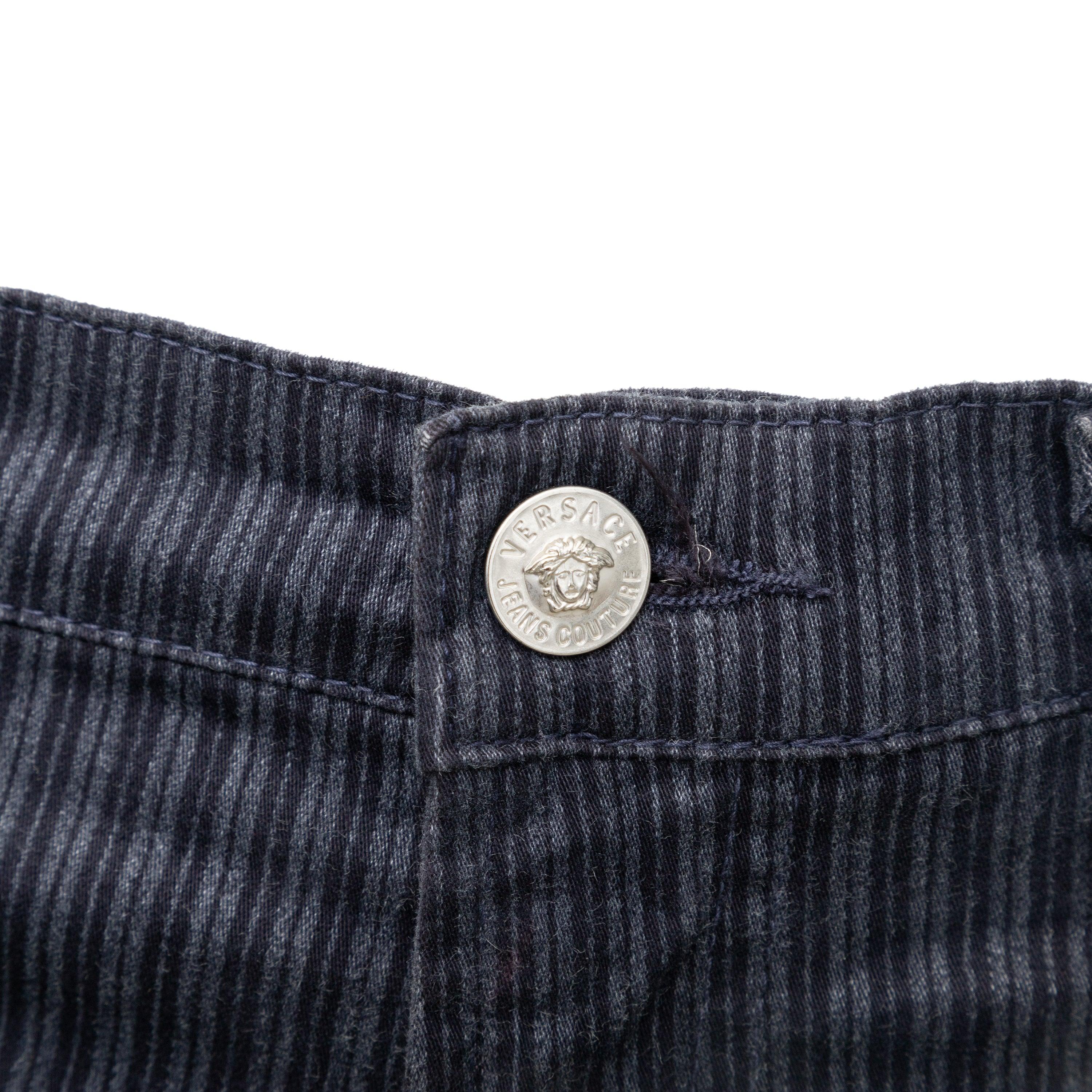 Versace Jeans Couture Stripe Pants - '00s In Good Condition For Sale In Milano, IT