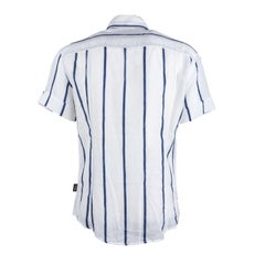 Camicia Versace Jeans Couture a righe - anni '00