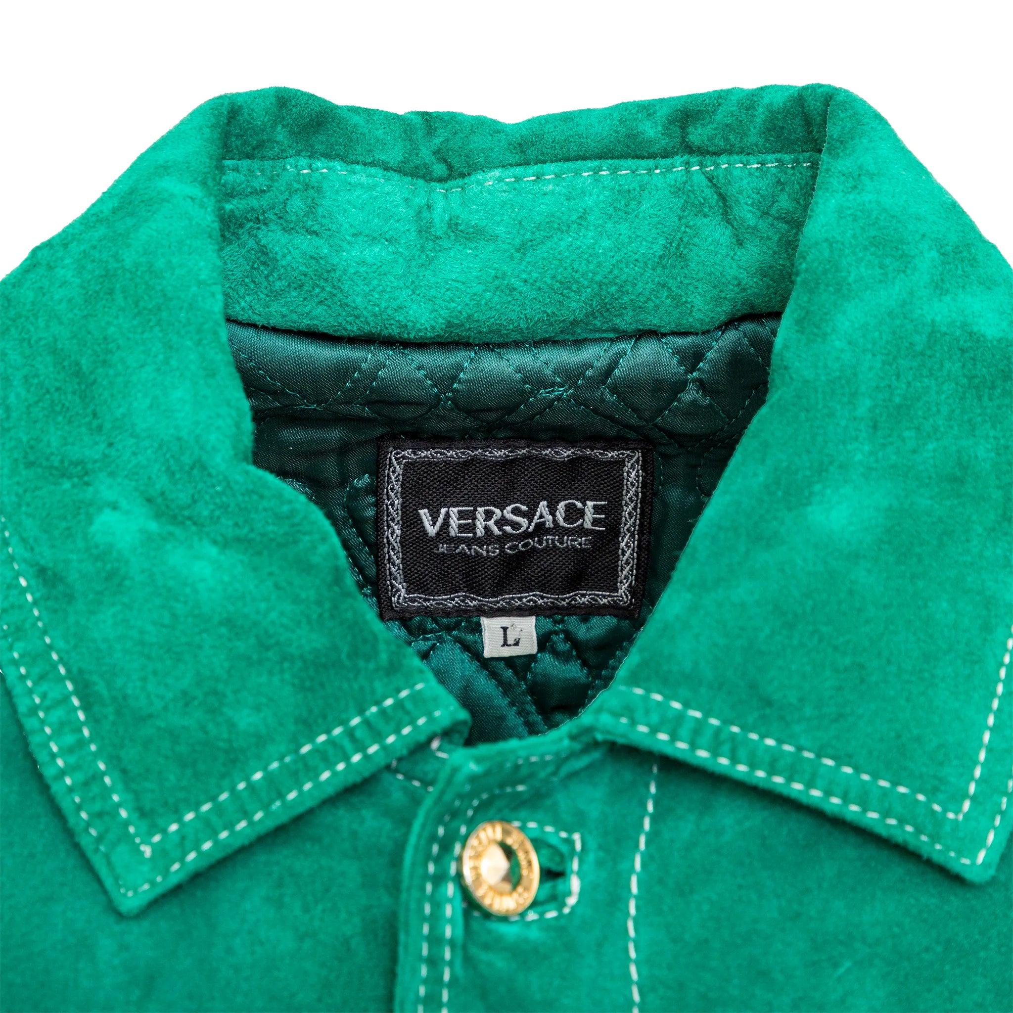 Conjunto de ante Versace Jeans Couture - Años 90 en venta 5