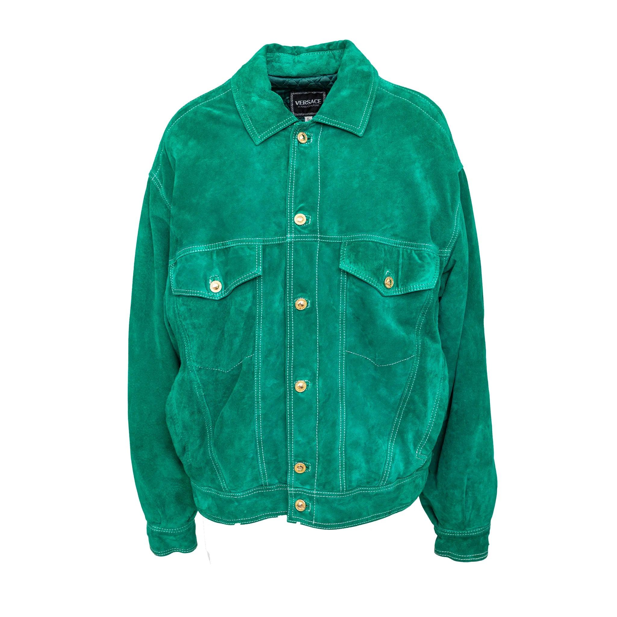 Conjunto de ante Versace Jeans Couture - Años 90 en Bueno estado para la venta en Milano, IT