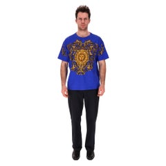 Versace Jeans Couture Sun Logo Printed T-Shirt