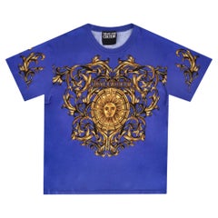 Versace Jeans Couture Sun Logo Printed T-Shirt