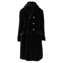 Used Versace Jeans Couture Teddy Coat