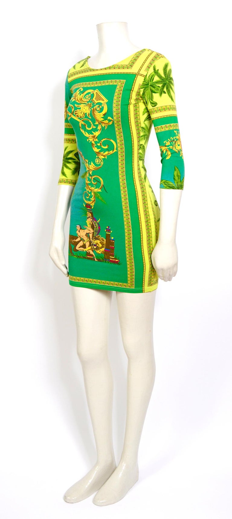 Versace jeans dress sale clearance