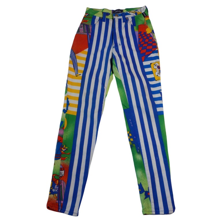 Vintage Gianni Versace Pants 79 For Sale at 1stDibs vintage