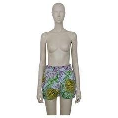 Versace Jeans Couture Vintage Barocco Print Shorts