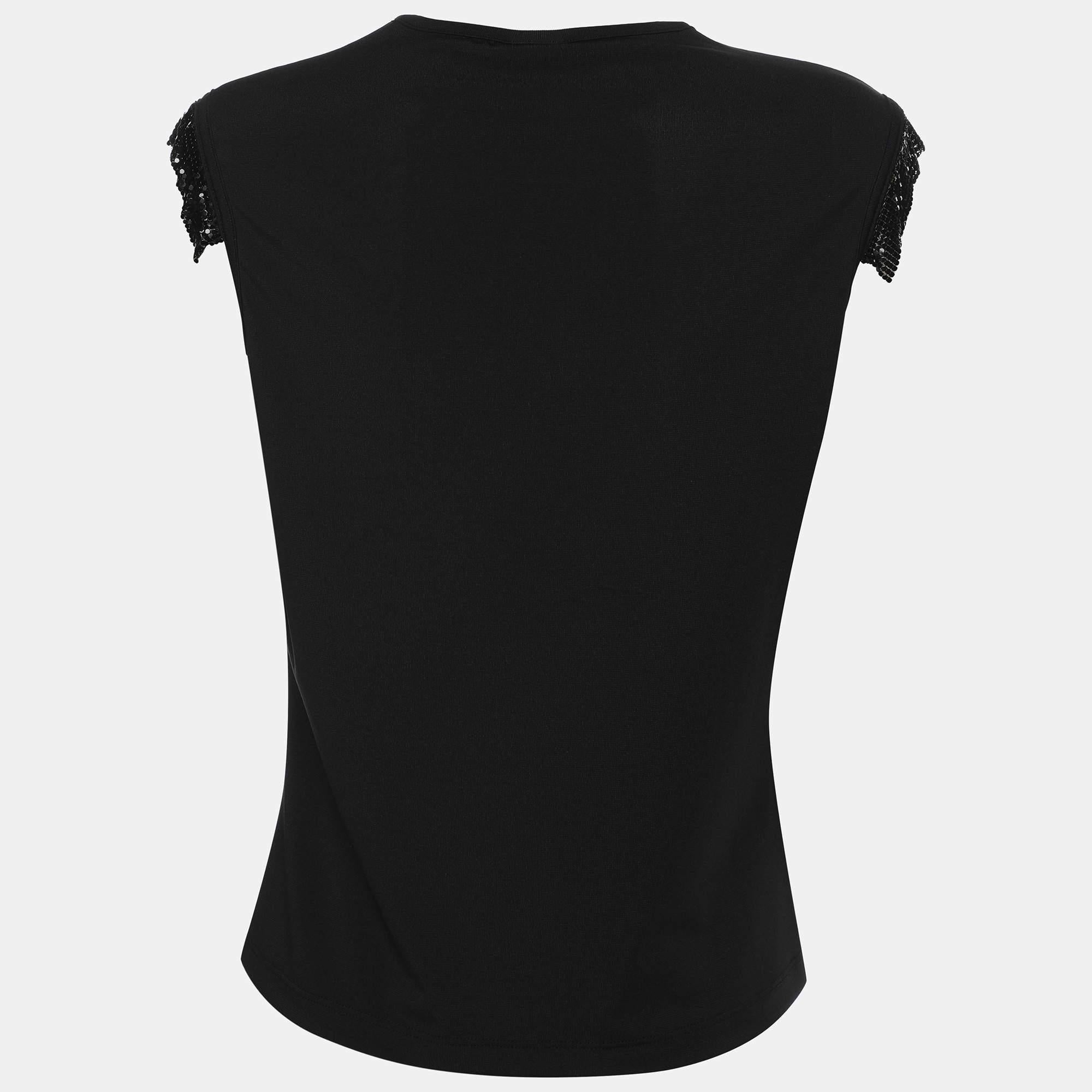 Sorgfältiger Zuschnitt  hochwertige MATERIALIEN  Das klassische Design und die eleganten Schnitte machen dieses Designertop zu einem unverzichtbaren Accessoire.
