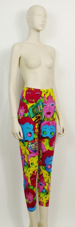Versace Jeans Couture Vintage Marilyn Monroe Betty Boop Leggings