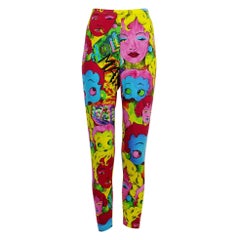 Versace Jeans Couture Vintage Marilyn Monroe Betty Boop Leggings