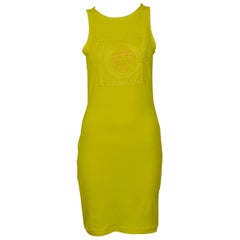 Versace Jeans Couture - Robe moulante vintage Medusa